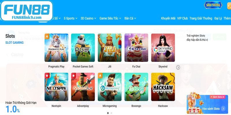 Link Vào FUN88 An Toàn Và Cách Lấy Link Uy Tín Nhất 17 Đánh giá FUN88 nhanh chóng khẳng định vị thế trên thị trường trực tuyến