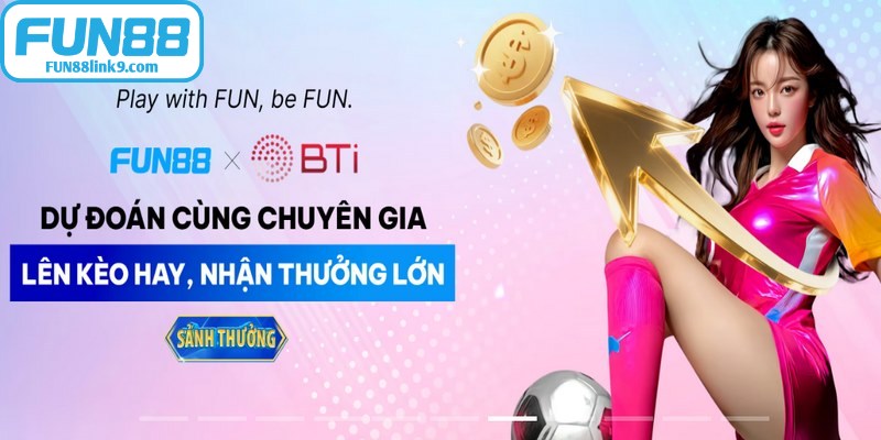 FUN88 là một trong những hệ thống giải trí trực tuyến phát triển