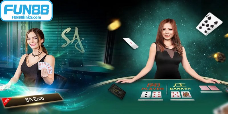 Tại sảnh SA còn có rất nhiều biến thể Baccarat để lựa chọn