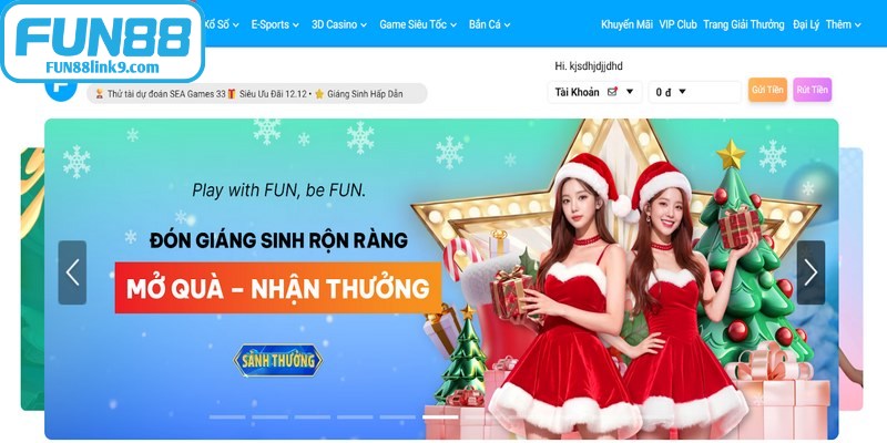 FUN88 cung cấp rất nhiều chương trình ưu đãi độc quyền 
