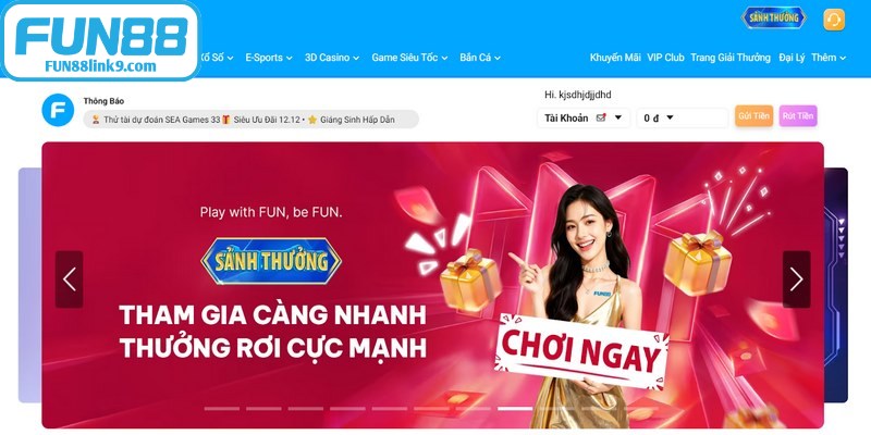 Về chúng tôi FUN88 là một trong những nền tảng giải trí trực tuyến hàng đầu