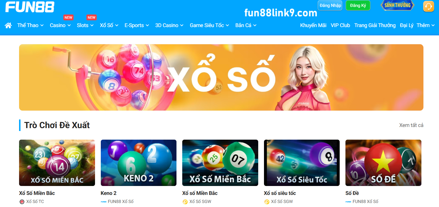 fun88 Trải nghiệm trò chơi cá cược tại fun88